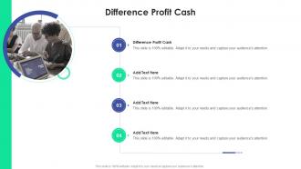 Difference Profit Cash In Powerpoint And Google Slides Cpb