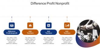 Difference Profit Nonprofit In Powerpoint And Google Slides Cpb
