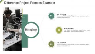 Difference Project Process Example In Powerpoint And Google Slides Cpb