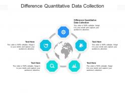 Difference quantitative data collection ppt powerpoint presentation styles mockup cpb