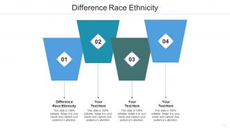 Difference race ethnicity ppt powerpoint presentation file graphics cpb