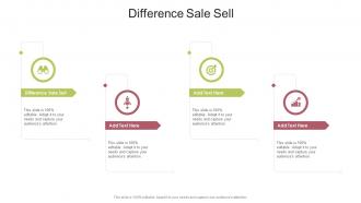 Difference Sale Sell In Powerpoint And Google Slides Cpb