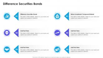 Difference Securities Bonds In Powerpoint And Google Slides Cpb