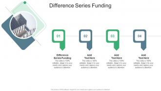 Difference Series Funding In Powerpoint And Google Slides Cpb