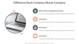 Difference Stock Company Mutual Company In Powerpoint And Google Slides Cpb