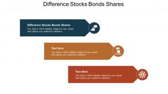 Difference stocks bonds shares ppt powerpoint presentation gallery picture cpb