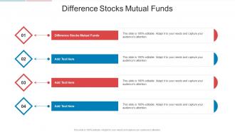 Difference Stocks Mutual Funds In Powerpoint And Google Slides Cpb