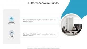 Difference Value Funds In Powerpoint And Google Slides Cpb