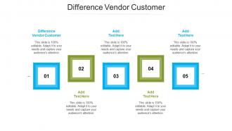 Difference Vendor Customer In Powerpoint And Google Slides Cpb