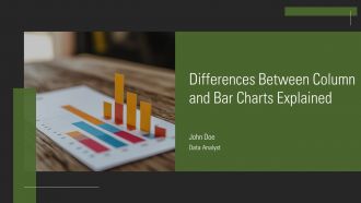 Differences Between Column And Bar Charts Explained PPT Sample AT