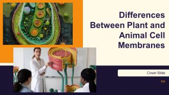 Differences Between Plant And Animal Cell Membranes PPT Summary AT