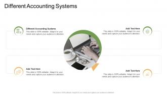 Different Accounting Systems In Powerpoint And Google Slides Cpb