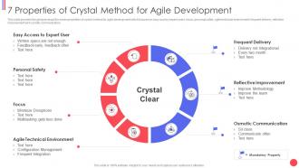 Different agile methods 7 properties of crystal method for agile development
