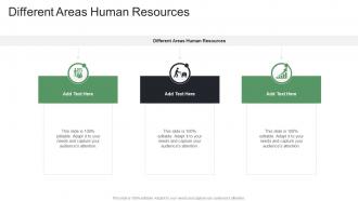 Different Areas Human Resources In Powerpoint And Google Slides Cpb