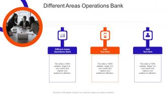 Different Areas Operations Bank In Powerpoint And Google Slides Cpb