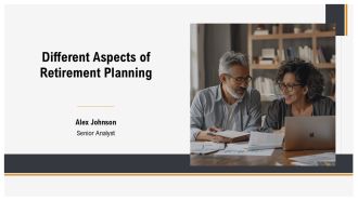 Different Aspects Of Retirement Planning PPT PowerPoint AT