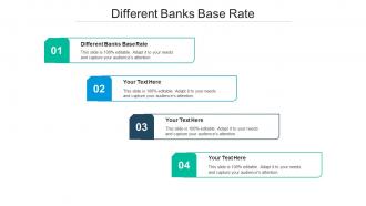 Different banks base rate ppt powerpoint presentation pictures introduction cpb