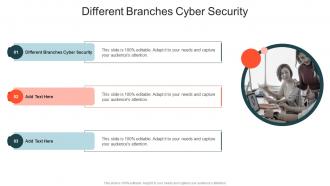 Different Branches Cyber Security In Powerpoint And Google Slides Cpb