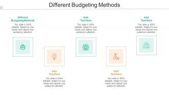 Different Budgeting Methods In Powerpoint And Google Slides Cpb