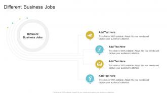 Different Business Jobs In Powerpoint And Google Slides Cpb