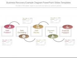 Different Business Recovery Example Diagram Powerpoint Slides Templates