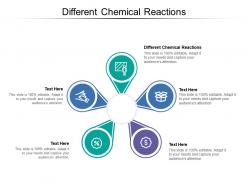 Different chemical reactions ppt powerpoint presentation pictures slide download cpb