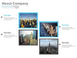 Different cities introduction portfolio powerpoint slides