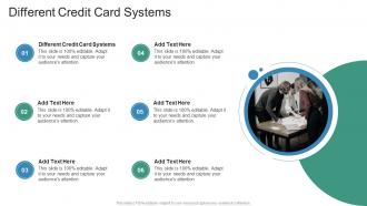 Different Credit Card Systems In Powerpoint And Google Slides Cpb