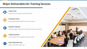 Different Customer Service Channels Training Module on Customer Service Edu Ppt