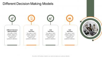 Different Decision Making Models In Powerpoint And Google Slides Cpb