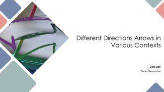 Different Directions Arrows PPT Graphics AT
