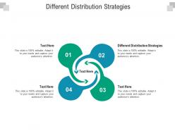 Different distribution strategies ppt powerpoint presentation inspiration elements cpb