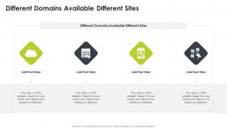 Different Domains Available Different Sites In Powerpoint And Google Slides Cpb
