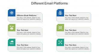 Different email platforms ppt powerpoint presentation slides portrait cpb