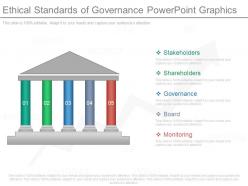Different ethical standards of governance powerpoint graphics
