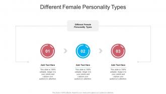 Different Female Personality Types In Powerpoint And Google Slides Cpb