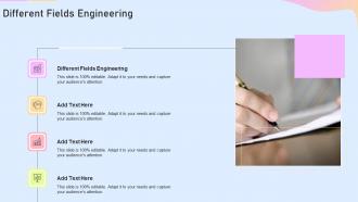 Different Fields Engineering In Powerpoint And Google Slides Cpb