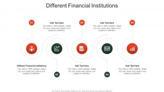 Different Financial Institutions In Powerpoint And Google Slides Cpb