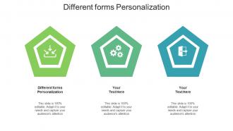 Different forms personalization ppt powerpoint presentation pictures gridlines cpb