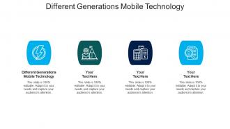 Different generations mobile technology ppt powerpoint presentation infographics cpb