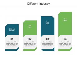 Different industry ppt powerpoint presentation layouts visuals cpb