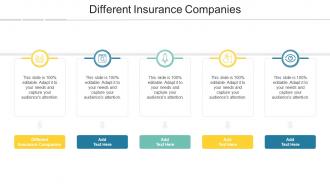 Different Insurance Companies In Powerpoint And Google Slides Cpb