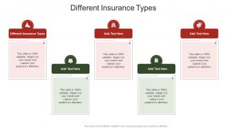 Different Insurance Types In Powerpoint And Google Slides Cpb