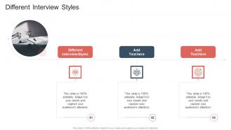 Different Interview Styles In Powerpoint And Google Slides Cpb