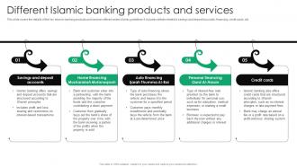 Different Islamic Banking Products And Services Everything You Need To Know About Islamic Fin SS V