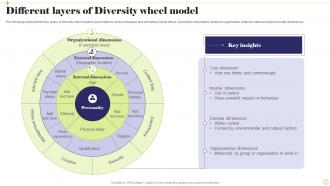 Different Layers Of Diversity Wheel Model