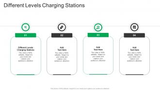 Different Levels Charging Stations In Powerpoint And Google Slides Cpb