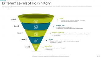 Different levels of hoshin kanri