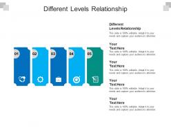 Different levels relationship ppt powerpoint presentation outline vector cpb