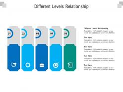 Different levels relationship ppt powerpoint presentation summary slide portrait cpb